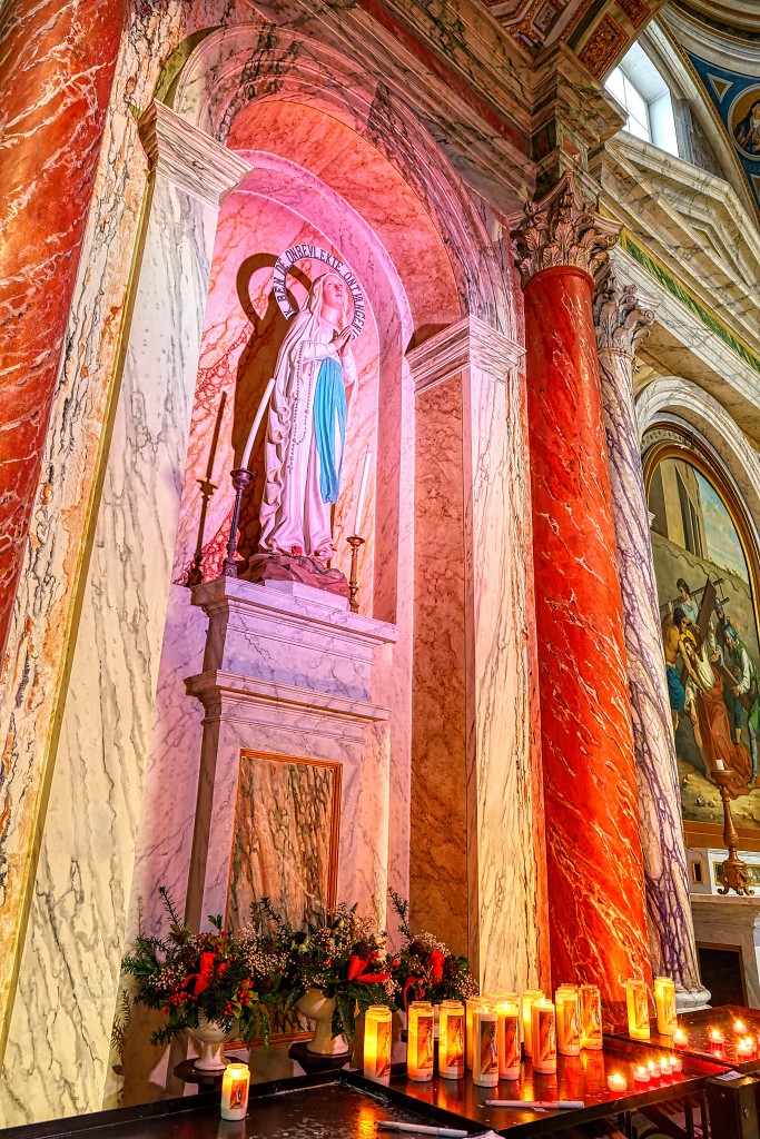 Basiliek Heiligen Agatha Barbara hdr rooms katholiek kerk Oudenbosch kerkfotografie religie religion bedevaart pelerinage kathedraal pelgrimage saint cathedrale cathedral basiliek basilique basilica